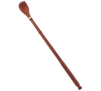 Veemoon Long Handle Portable Wooden Back Scratcher for Adults and Smooth Finish Wood Massager for Itchy Back Legs Feet Multifunctional Relief Tool for Men and Women