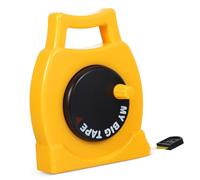 Veemoon Long Tape Measure for Educational Metric Scales Hand Wound Tapeline for Over Years Learning Counting and Measuring Skills Tool