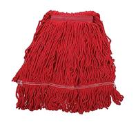 Veemoon Loop End Cotton Yarn Mop Head Replacement Washable String Mop Pad with Strong Water Absorption Quick Drying and Easy Installation for Hardwood Tile Laminate Floors Cleaning