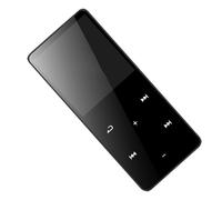 Veemoon Lossless Touch Control Music Player Portable Media Device with Fm Radio Voice Record and Photo Browse for Travel and Daily Use