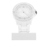 Veemoon Luminous Pointer Hanging Table Stylish Nurse Watch Brooch Clip Nursing Watch for Nurses Uniform Caring Quartz Movement Assorted Style
