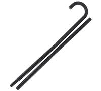 Veemoon Magician Wand with Ergonomic Handle Durable Theatrical Cane for Stage Performance Dance Routines Halloween Costume Accessory All Purpose Crutch Prop