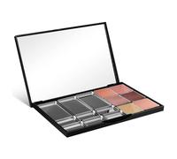 Veemoon Magnetic Empty Eyeshadow Palette Makeup Plate 366-slot Metal Tray Compatible 2042 Magnetic Case for Professional Makeup Artists and Travel