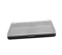 Veemoon Magnetic Empty Eyeshadow Storage Box Black Tray for Cosmetics Makeup for Diy Organiser