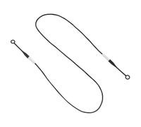 Veemoon Magnetic Lanyard Black Anti-Lost Cord for Noise Reduction and Ear Protection Neck Hanging Design for Secure Carrying Compatible Small Accessories