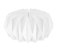 Veemoon Magnetic Origami Lampshade Light Cover for Home Easy Install Decorative Lamp Accessory Dustproof Protective Shade with Warm Soft Light Modern Minimalist Design