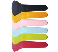 Veemoon Magnetic Scissor Covers 6pcs Set with Protective Sleeves for Hair Cutting and Sewing, Multi-color Scissor Protectors for Professional Stylists and Home Use