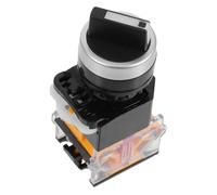Veemoon Maintained Latching Rotary Cam Selector Switch Panel Mount Electrical Equipment Off Changeover Self-lock for Precise Control and Frequent Adjustments