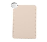 Veemoon Makeup Blending Tray Stainless Steel Foundation Mixing Palette Portable Cosmetic Mixing Board for-The-Go Use