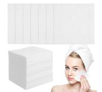 Veemoon Makeup Remover Pads, 200pcs Makeup Non Woven Sheet Gauze Pads Gauze Sponges Paper Bag Washable Gauze Sponge for Makeup Removal Nail Polish Removing