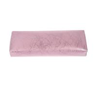 Veemoon Manicure Hand Pillow Nail Art Arm Rest 10.5x4.5x3inch Breathable Comfortable Pu Material Suitable for Friends Who to Get Their Nails Done Manicure Use