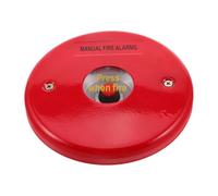 Veemoon Manual Alarm Switch with Activation for Schools Hospitals Public Buildings Durable Emergency Alarm Switch with Markings and Easy Installation