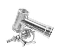 Veemoon Meat Grinder Replacement Tube Set 3pcs Aluminum Alloy with Nut and Screw for Meat Processing in Home Kitchen Sausage Stuffer