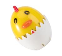 Veemoon Mechanical Chicken Shaped Cooking Timer Countdown Reminder for Kitchen Household Study Precise No-battery Rotating Timer with Numbers for Multipurpose Management