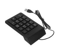 Veemoon Mechanical Number Pad Usb Number Pad for Laptop Compact for Financial Use