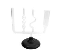 Veemoon Mechanics Teaching Equipment Physics Experimental Apparatus Durable Hands Learning Tool for Students Enhance Observation Analytical Skills