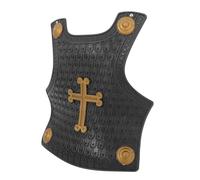 Veemoon Medieval Knight Shield Cosplay Prop for Imaginative Play Versatile Roleplay Accessory for Halloween Cosplay and Parties Safe for Engaging Historical Fun