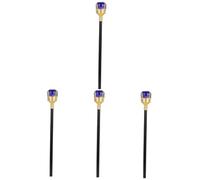 Veemoon Medieval Walking Cane for - Royal Cosplay Accessory for Boys and - Perfect for Halloween Parties and Themed Events Eye Catching Costume Prop for Witch and Knight Costumes