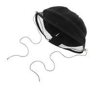 Veemoon Men's Ancient Style Wig for Hanfu Cosplay Traditional Hairpiece Updo Bun Hairstyle for Stage Performances Themed Parties and Halloween Costume