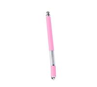 Veemoon Metal Capacitive Stylus Pen for Touchscreen Tablets Phones Double-ended Disc Stylus for Writing Drawing Email Note-taking