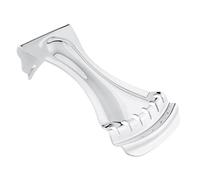 Veemoon Metal Dobro Guitar Tailpiece Chrome Finish Fits String Resonator Guitars by Addario