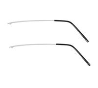 Veemoon Metal Glasses Arm Legs Replacement Durable Metal Temple Arms for Sunglasses and Eyeglasses Fit Replacement Accessories Easy Install Stylish Repair for Broken Frames