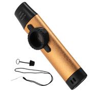 Veemoon Metal Kazoo Musical Instrument Set with Box Small Beginner Kazoo for Adults for Guitar and Ukulele Performances