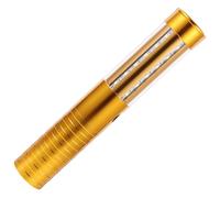 Veemoon Metal LED Light Stick with Flashing White Glow Rechargeable Practical Glow Stick for Nightclub Concerts Parties Bars Festivals and Adults Bright Lightweight Design