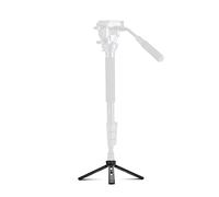 Veemoon Metal Mini Tripod for Cameras Level Adjustable Foldable Aluminum Alloy Tripod for Tabletop Use for Dslr Mirrorless Cameras and Smartphones Black