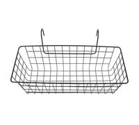 Veemoon Metal Rabbit Hay Rack Hay Feeder Washable Convenient Attachment Iron Cast Iron for Pet Cage Suitable for Rabbit and Small Pets