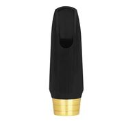 Veemoon Metal Soprano Saxophone Mouthpiece, Wind & Woodwind Accessories | Rich Full Tone - 0.7" Tip Opening, Soprano Sax Part, Ideal for Jazz, Classical, Wind Orchestra, & Chamber Music