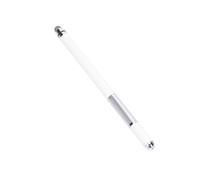 Veemoon Metal Stylus Pen Double Stylus for Phone White Capacitive Touch Screen Pen Accurate Point Natural Writing Feeling for Drawing Apps on Tablets and Phones