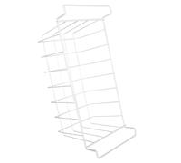 Veemoon Metal Wire Freezer Storage Basket Organizer 38X22X20Cm Hanging Divider Rack for Chest Freezer Refrigerator Food Storage Bin Wire Organizer