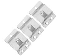 Veemoon Microphone Mounting Clip 3Pcs Metal Mic Hook Holder Compatible with Kenwood Car Radios Tk868G Tm471A Tm271A Tm281 Radio Microphone Holder for Vehicle Use