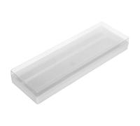 Veemoon Microscope Slide Holder Plastic Rectangle Slide Case Organised Storage Easy Access for Field Research and Transport between Laboratories