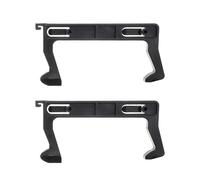 Veemoon Microwave Door Latch Replacement Hook 2pcs Oven Door Lock Easy Installation for Microwave Oven Repair C17L Model