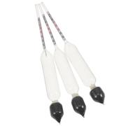 Veemoon Milk Test Hydrometer 3pcs: 15-45 Lab Testing Meter for Cow Milk and Goat Milk, Industry Standard Compliance for Milk Procurement