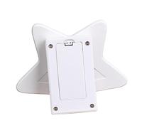 Veemoon Mini Clip Phone Fill Light Portable LED Selfie Lamp for Live Broadcast Video Conference Photography with Brightness and Material