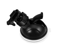 Veemoon Mini Dash Cam Mount with Screw Thread Suction Cup Holder for Car Stable and Lightweight Bracket Compatible with Dash Cameras and Navigators Easy to Install and Reliable Fixation