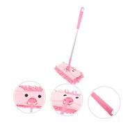 Veemoon Mini Mop for Pretend Cleaning Lightweight Simulation Sweeping Tool for Educational Housekeeping Role Play to Develop Hands Skills and Family Tidiness Awareness
