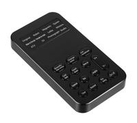 Veemoon Mini Sound Beautification Phone for Computer Voice Changer Sound Card and with ABS Material for Karaoke and Trick Applications