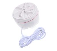 Veemoon Mini Ultrasonic Foldable Washing Machine Automatic Portable Washer for Travel Camping Apartment and Business Trip Use