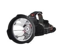 Veemoon Mining Headlamp Rechargeable Long-Range Outdoor Light Helmet Light Visual Warning Led Bike Riding Lamp Rustproof