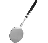 Veemoon Mirror and Steel Stainless Car Circular Mirror for Conducting for Extendable Inspection with Adjustable Length and Ergonomic Design Repairs Bottom Inner Walls