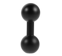 Veemoon Mm Double Ball Head Adapter for Action Camera Mounts and Vehicle Mounts, Aluminium Alloy Construction with Robust Stability and Dual Ball System for Live Streams and Daily