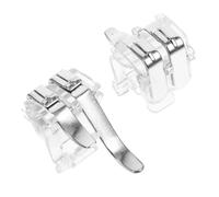 Veemoon Mobile Game Controller Triggers for Precise Controls and Lightweight Design, Abs and Rubber Material Phone Handle Accessories Compatible with Blade and Survival Rules Games