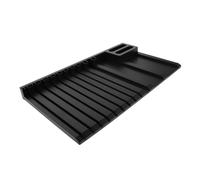 Veemoon Model Display Stand with Robust Construction Efficient Assembly Tool Holder for Rc Cars and Miniatures Optimized Storage Shelf System for DIY Model Making and Workshop Organization