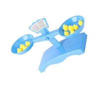 Veemoon Montessori Balance Scale Kit Interactive Assembly Science for Stem Learning Weight Comparison Lever Principles Educational Math Physics Model for Preschool to Elementary