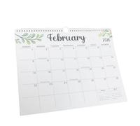 Veemoon Month Wall Planner Calendar with International Holidays Wirebound Family Office School Organizer Practical for Longterm Planning and Holiday Highlights