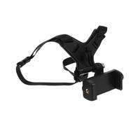 Veemoon Motorcycle Helmet Chin Mount Strap for Easy Use Rugged Phone Holder with Weather Resistant Design Stable Camera Accessories for Safe Video Calls and Streaming